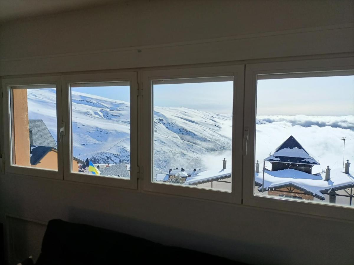 Apartamento Sierra Nevada Ski Y Ciclismo Exterior photo